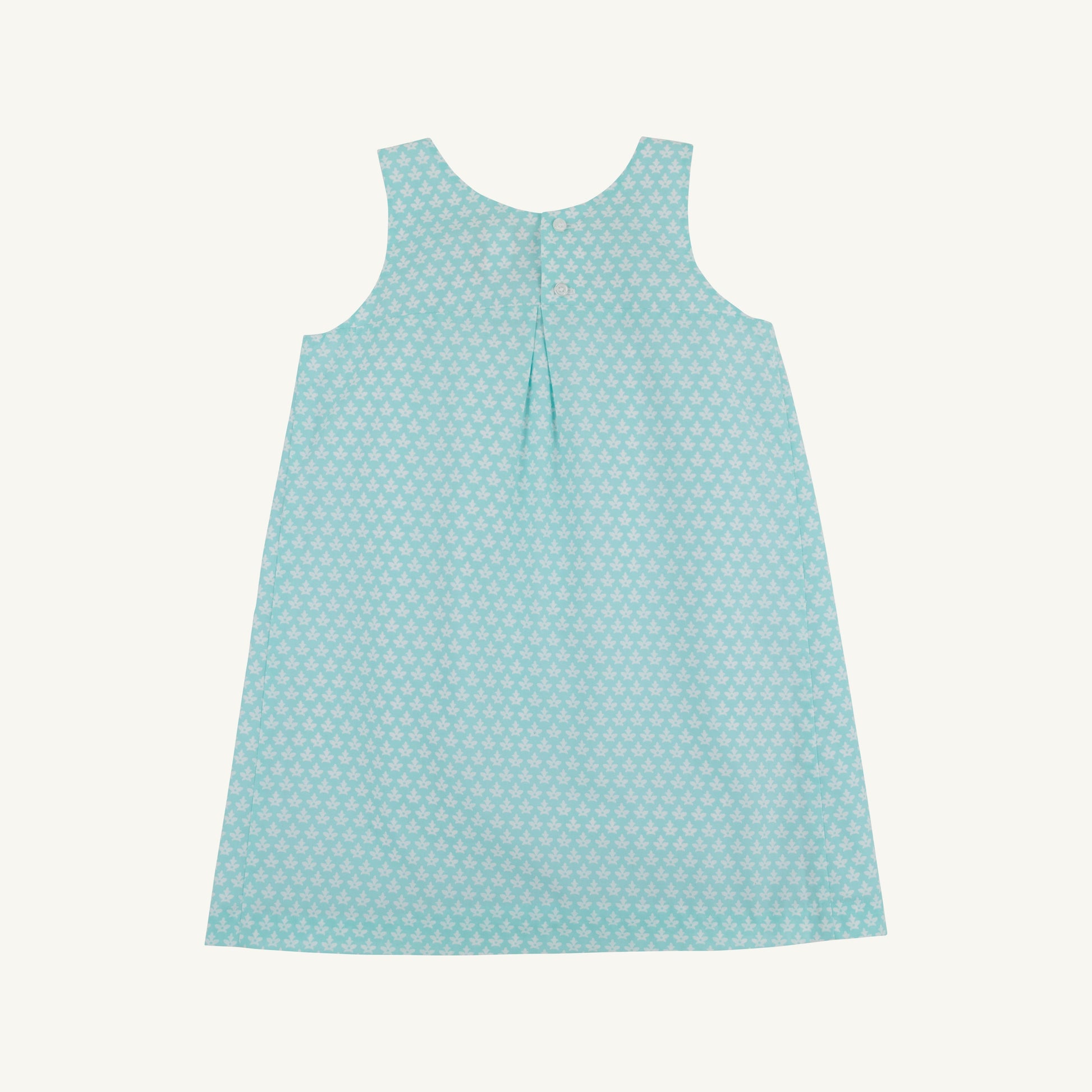 Beaufort Bonnet Spencer Smocked Dress - Dunmore Doo-Dad & Worth Avenue White