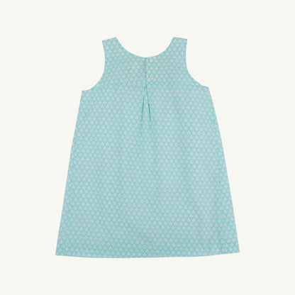 Beaufort Bonnet Spencer Smocked Dress - Dunmore Doo-Dad & Worth Avenue White