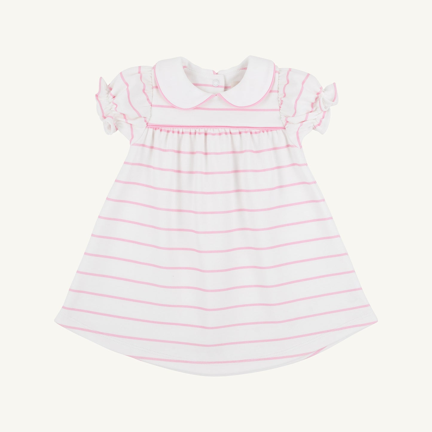 Beaufort Bonnet Holly Day Dress - Pier Party Pink Stripe & Pier Party Pink
