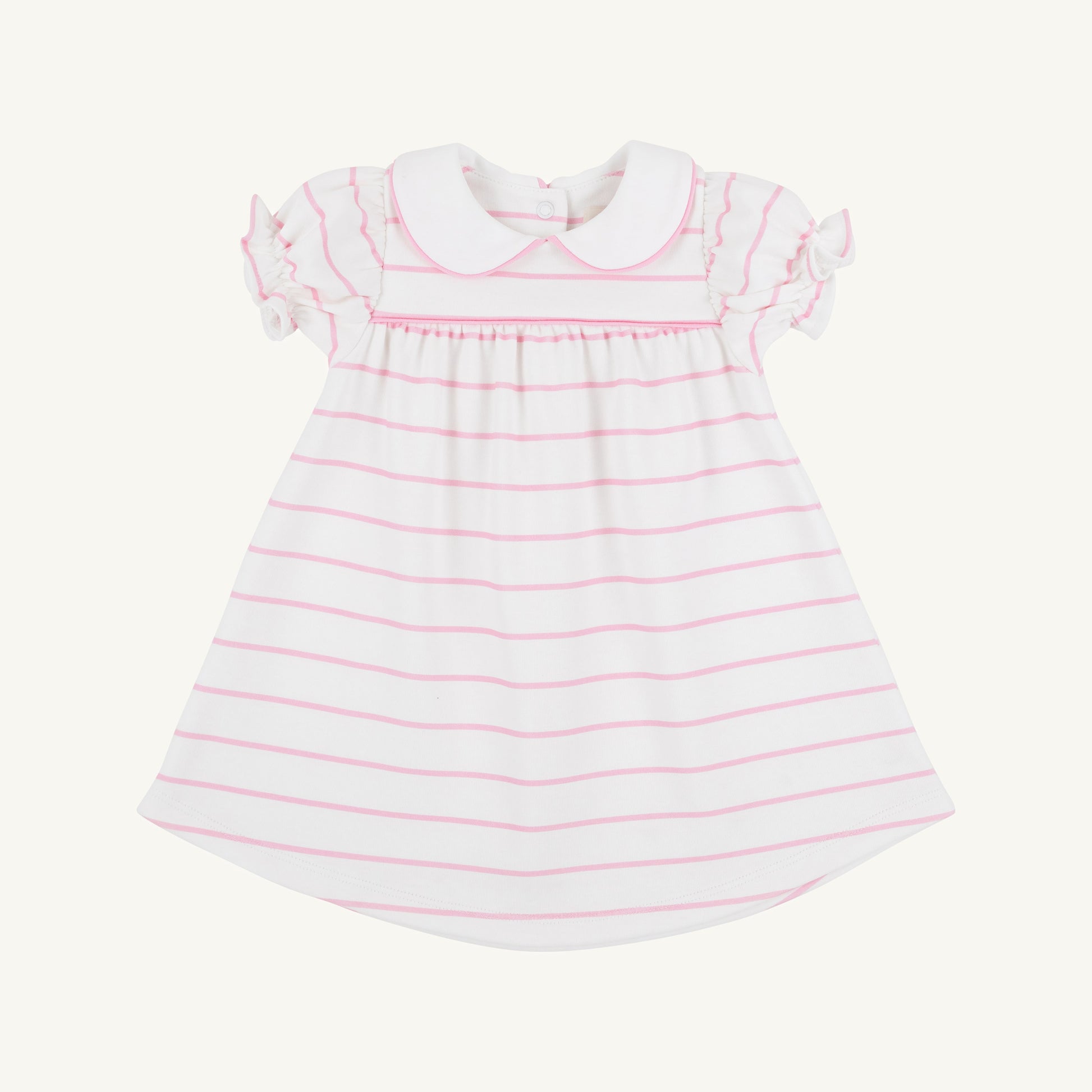 Beaufort Bonnet Holly Day Dress - Pier Party Pink Stripe & Pier Party Pink
