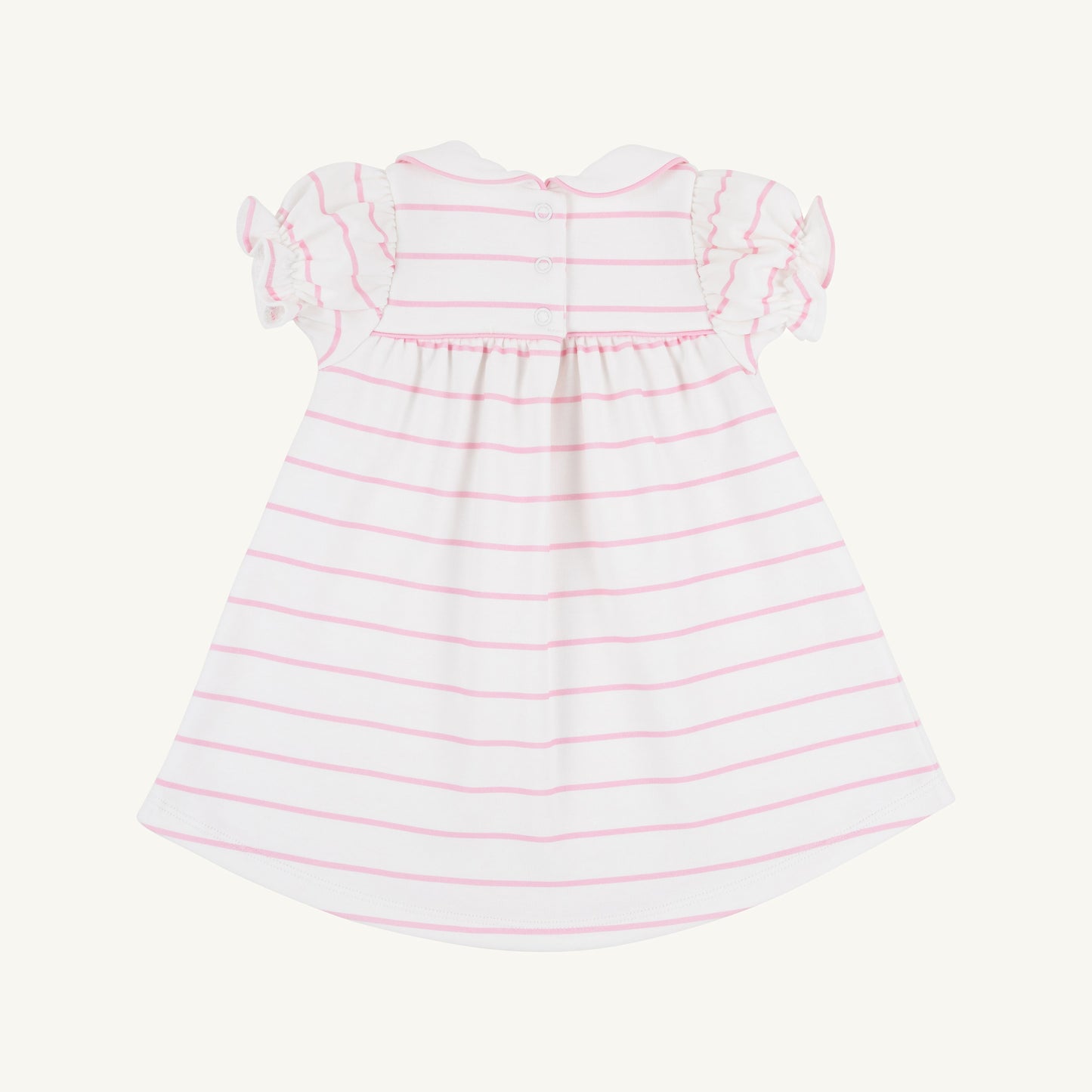 Beaufort Bonnet Holly Day Dress - Pier Party Pink Stripe & Pier Party Pink