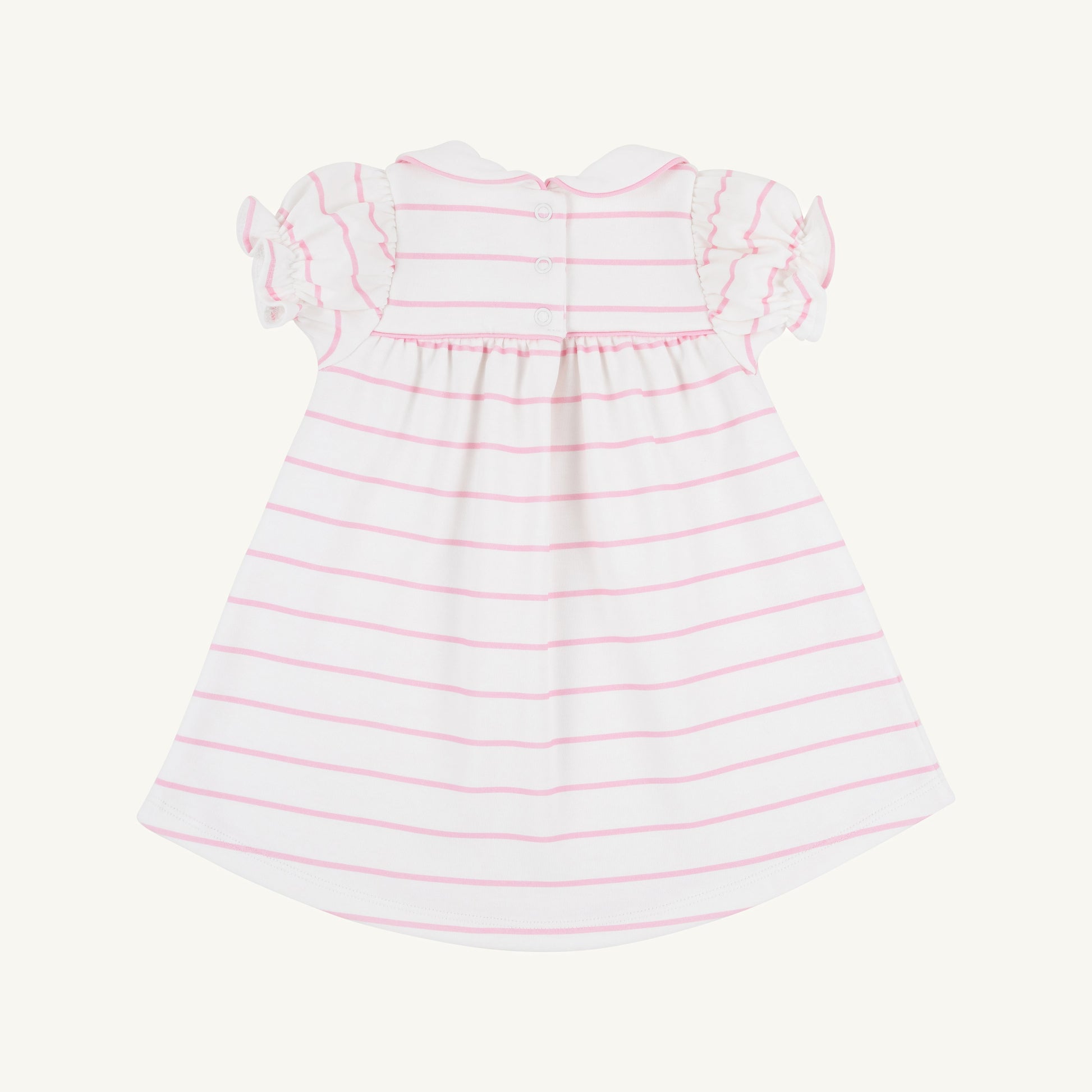 Beaufort Bonnet Holly Day Dress - Pier Party Pink Stripe & Pier Party Pink