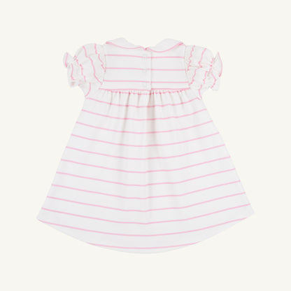 Beaufort Bonnet Holly Day Dress - Pier Party Pink Stripe & Pier Party Pink