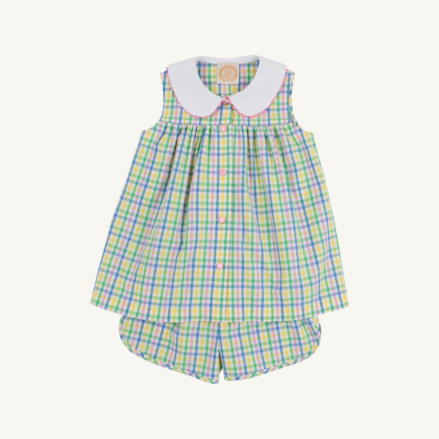 Beaufort Bonnet Tabitha's Teacher's Pet Set - Primland Plaid