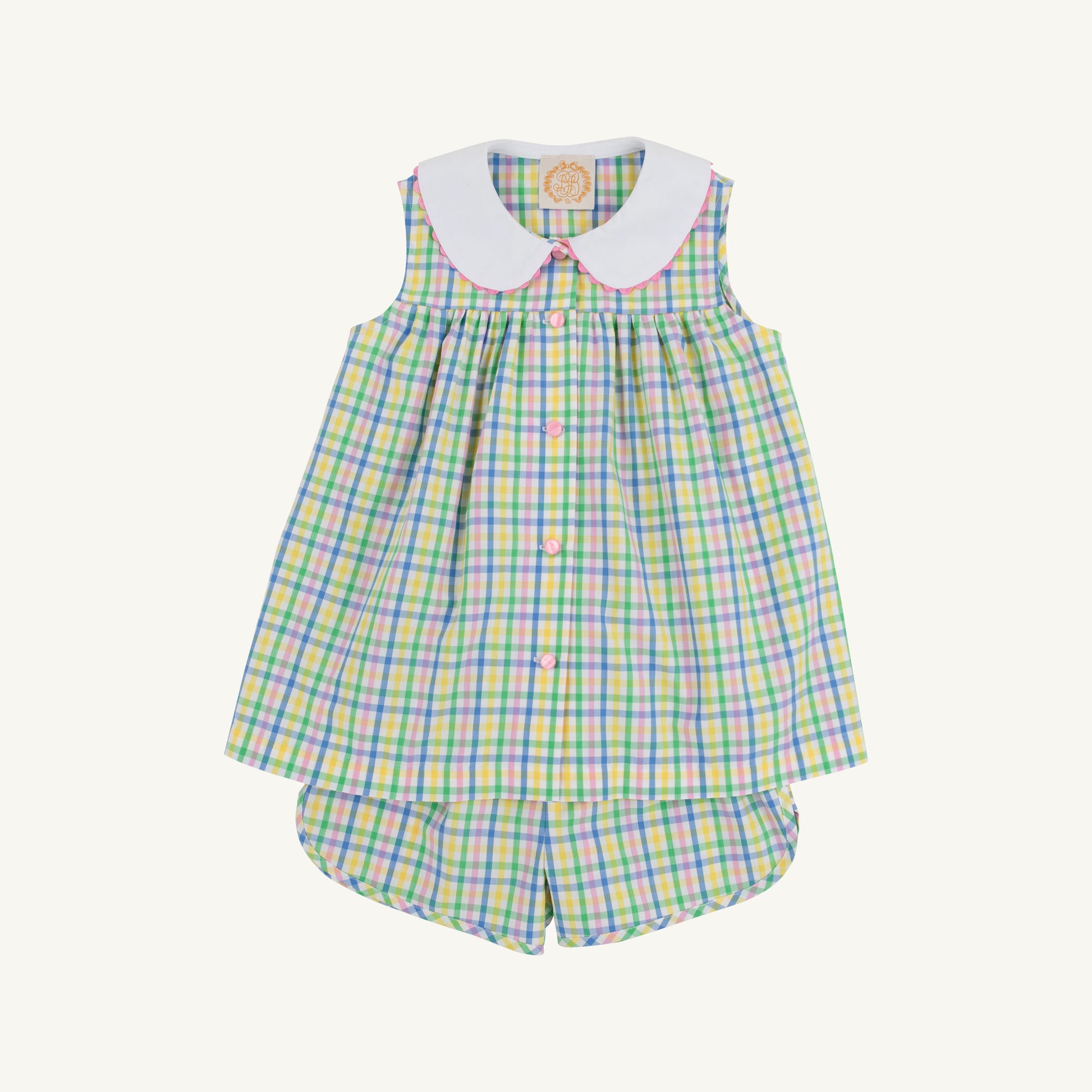 Beaufort Bonnet Tabitha's Teacher's Pet Set - Primland Plaid