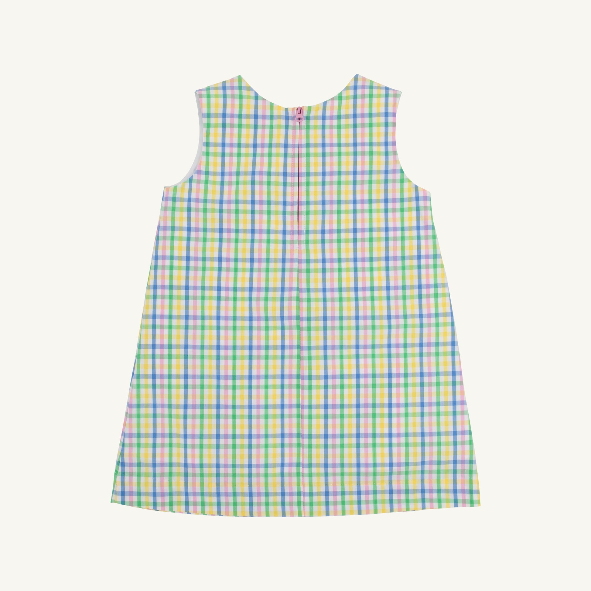 Beaufort Bonnet Jilly Jumper - Primland Plaid & Hamptons Hot Pink