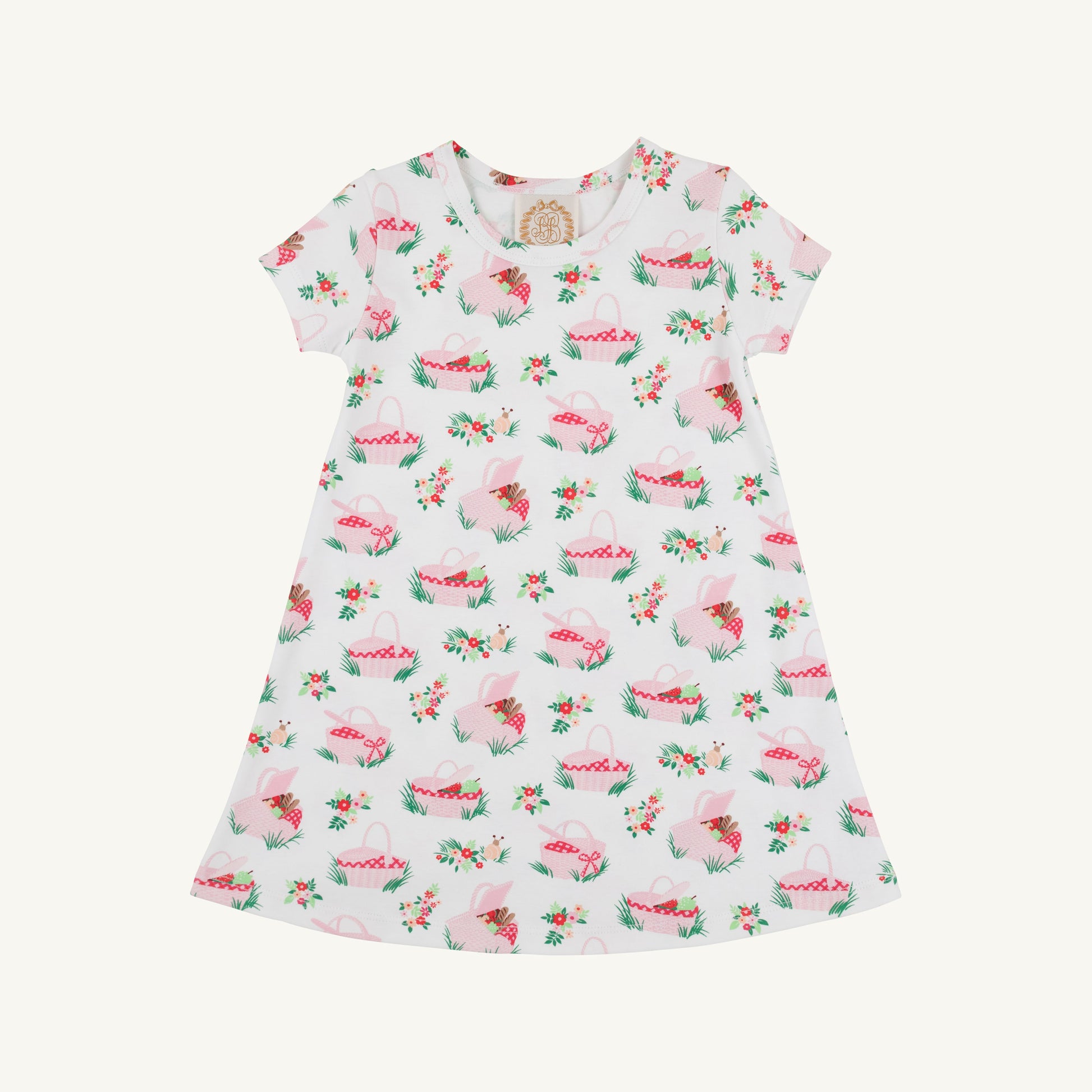 Beaufort Bonnet Polly Play Dress - Pink Picnic Pack