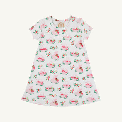 Beaufort Bonnet Polly Play Dress - Pink Picnic Pack