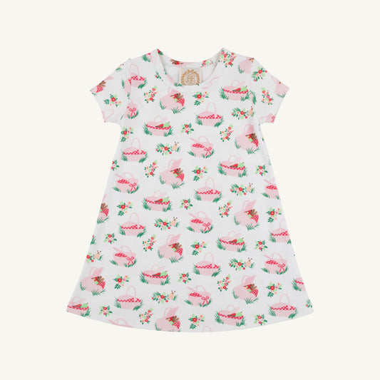 Beaufort Bonnet Polly Play Dress - Pink Picnic Pack