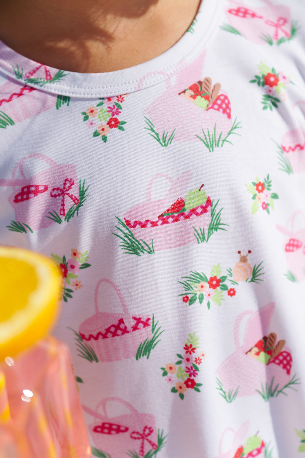 Beaufort Bonnet Polly Play Dress - Pink Picnic Pack