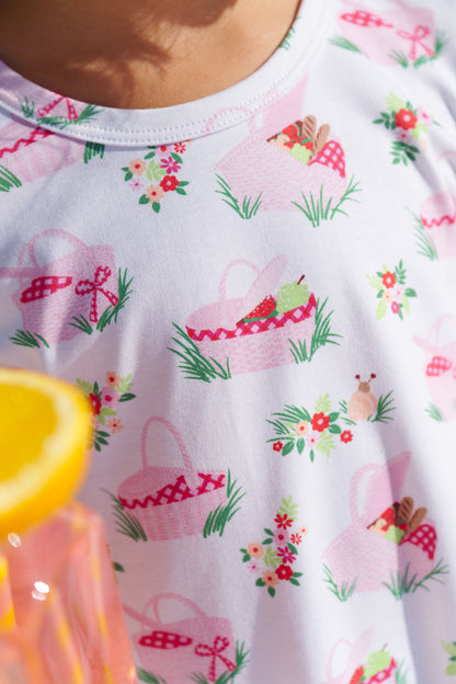 Beaufort Bonnet Polly Play Dress - Pink Picnic Pack