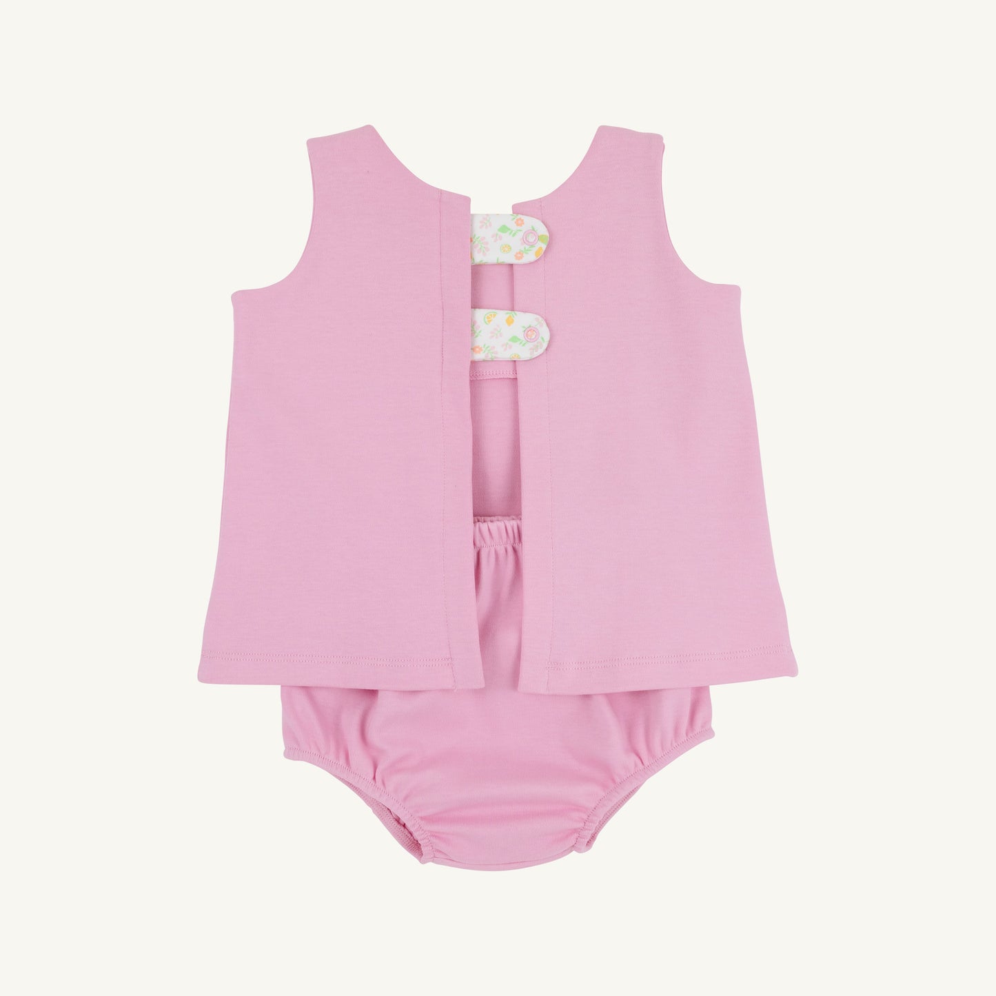 Beaufort Bonnet Tilly Snap Set (Bloomers) - Pier Party Pink & Citrus Style