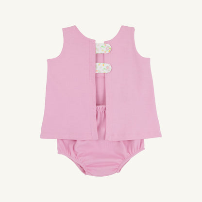 Beaufort Bonnet Tilly Snap Set (Bloomers) - Pier Party Pink & Citrus Style