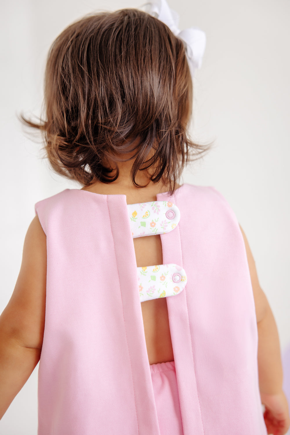 Beaufort Bonnet Tilly Snap Set (Bloomers) - Pier Party Pink & Citrus Style
