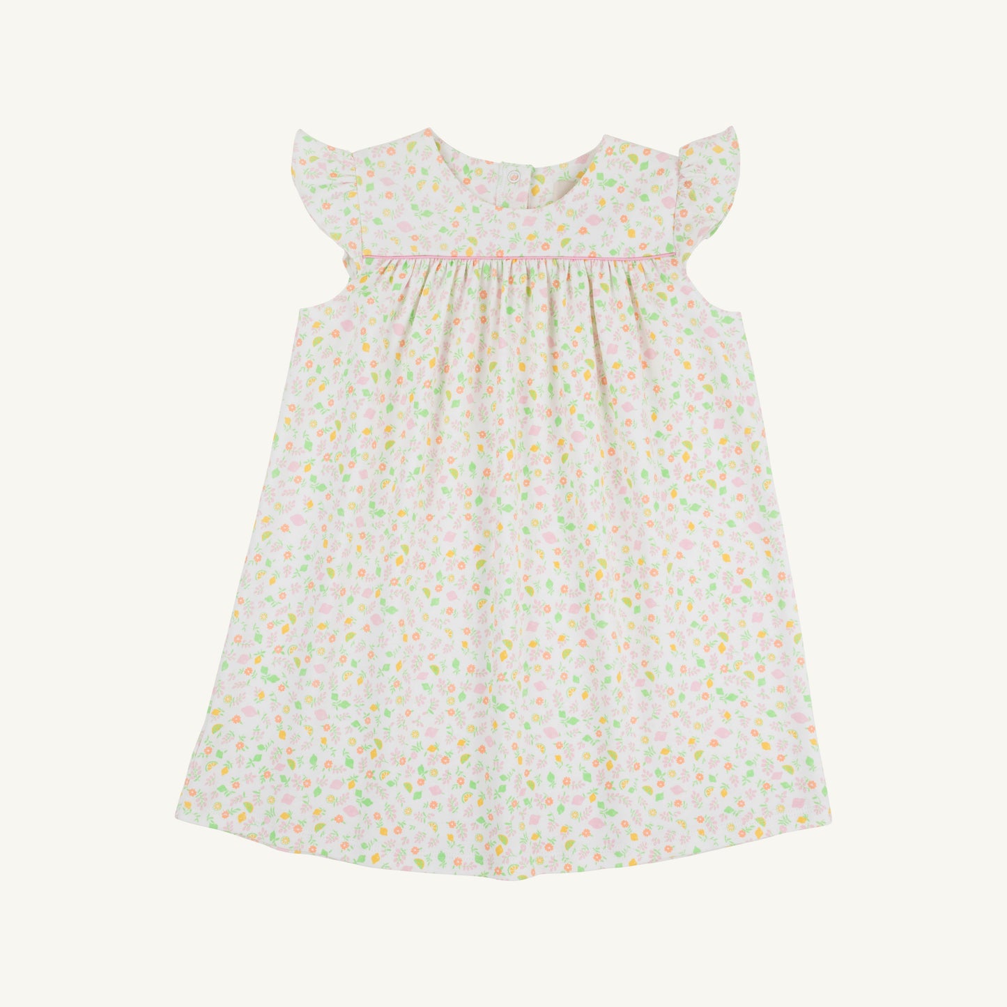 Beaufort Bonnet Dowell Day Dress - Citrus Style & Pier Party Pink