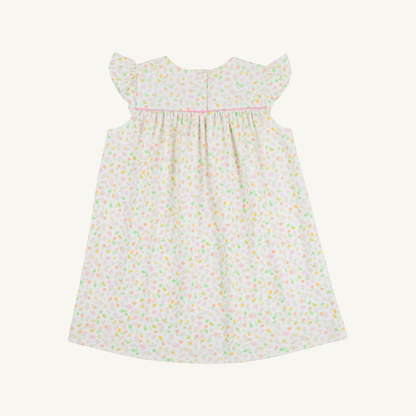 Beaufort Bonnet Dowell Day Dress - Citrus Style & Pier Party Pink