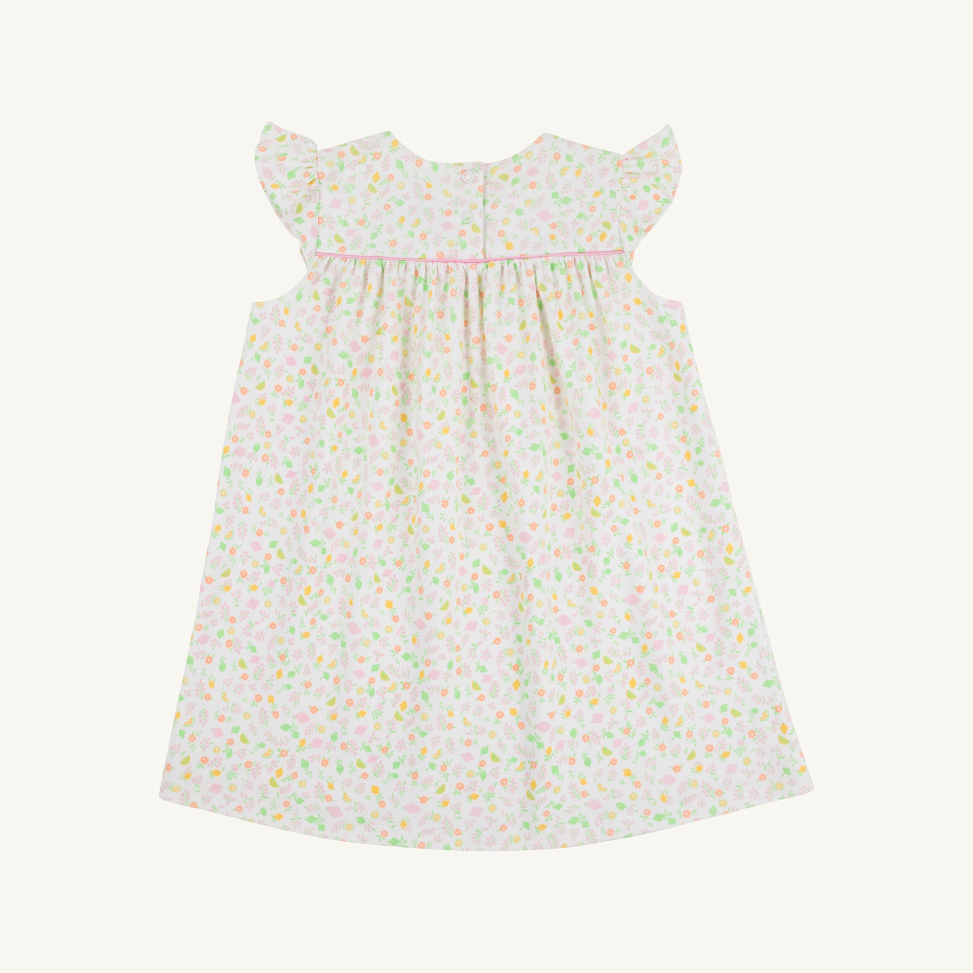 Beaufort Bonnet Dowell Day Dress - Citrus Style & Pier Party Pink