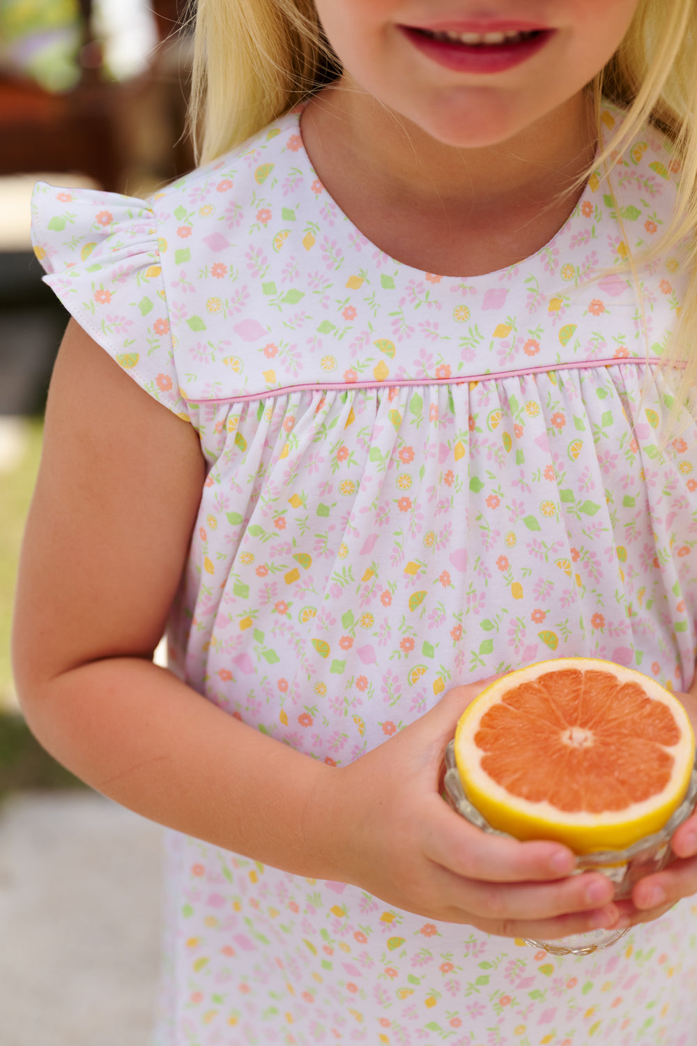 Beaufort Bonnet Dowell Day Dress - Citrus Style & Pier Party Pink