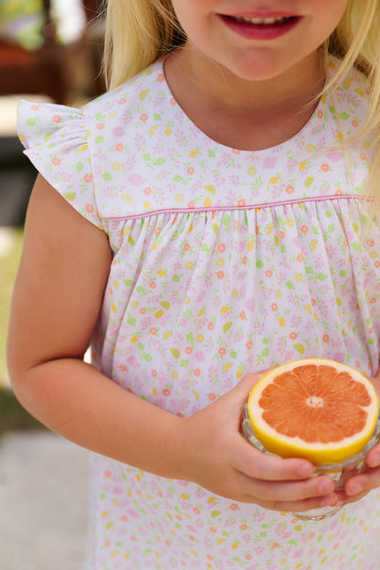 Beaufort Bonnet Dowell Day Dress - Citrus Style & Pier Party Pink