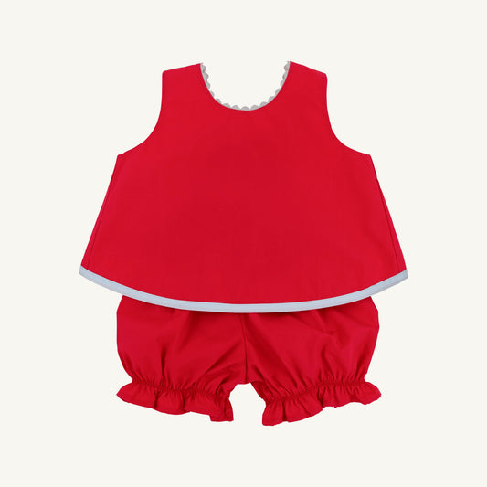 Beaufort Bonnet Susanne Swing Top Set - Richmond Red