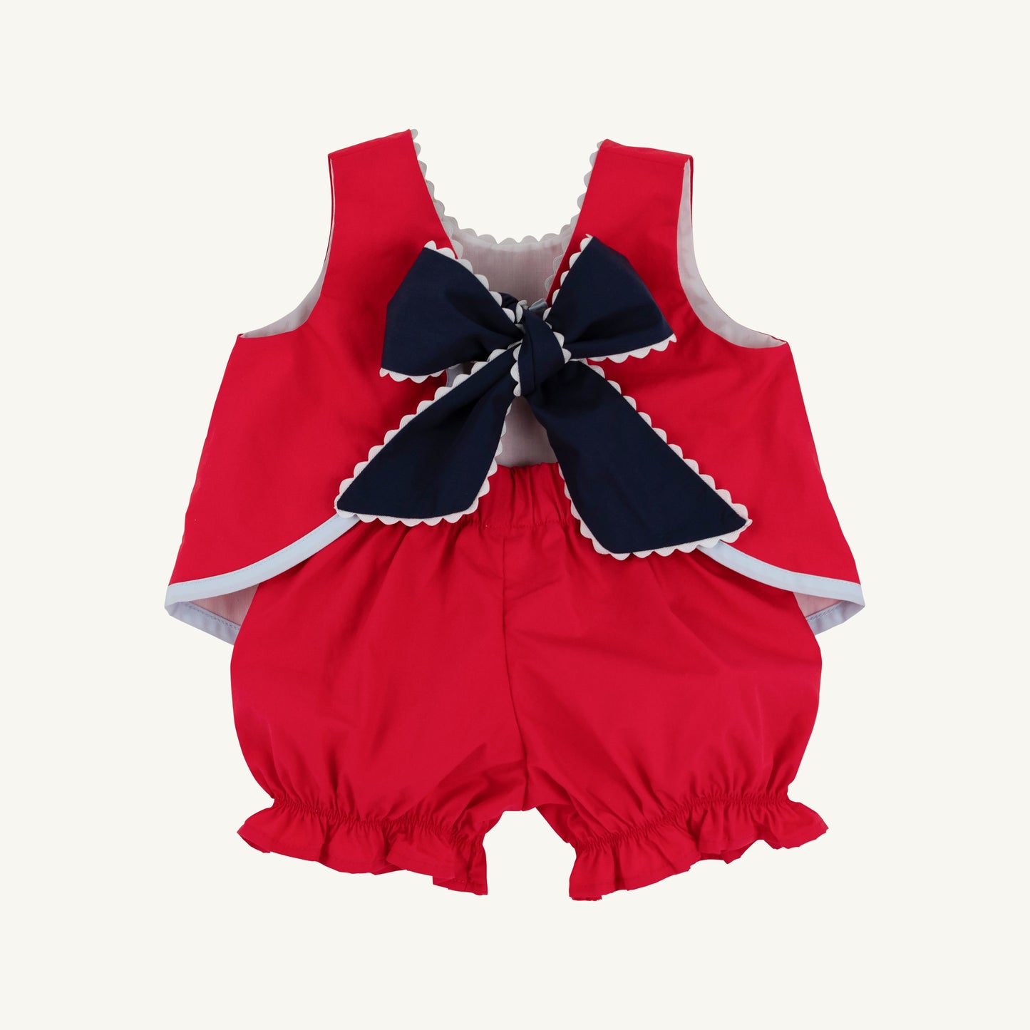Beaufort Bonnet Susanne Swing Top Set - Richmond Red