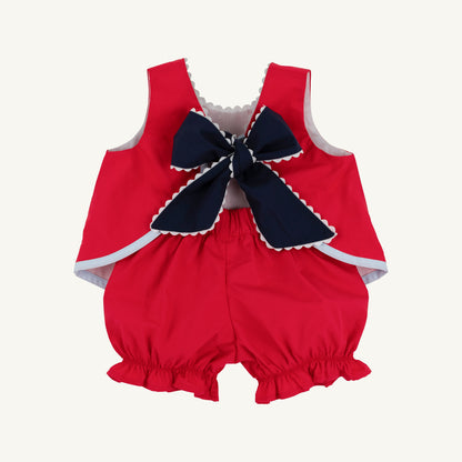Beaufort Bonnet Susanne Swing Top Set - Richmond Red