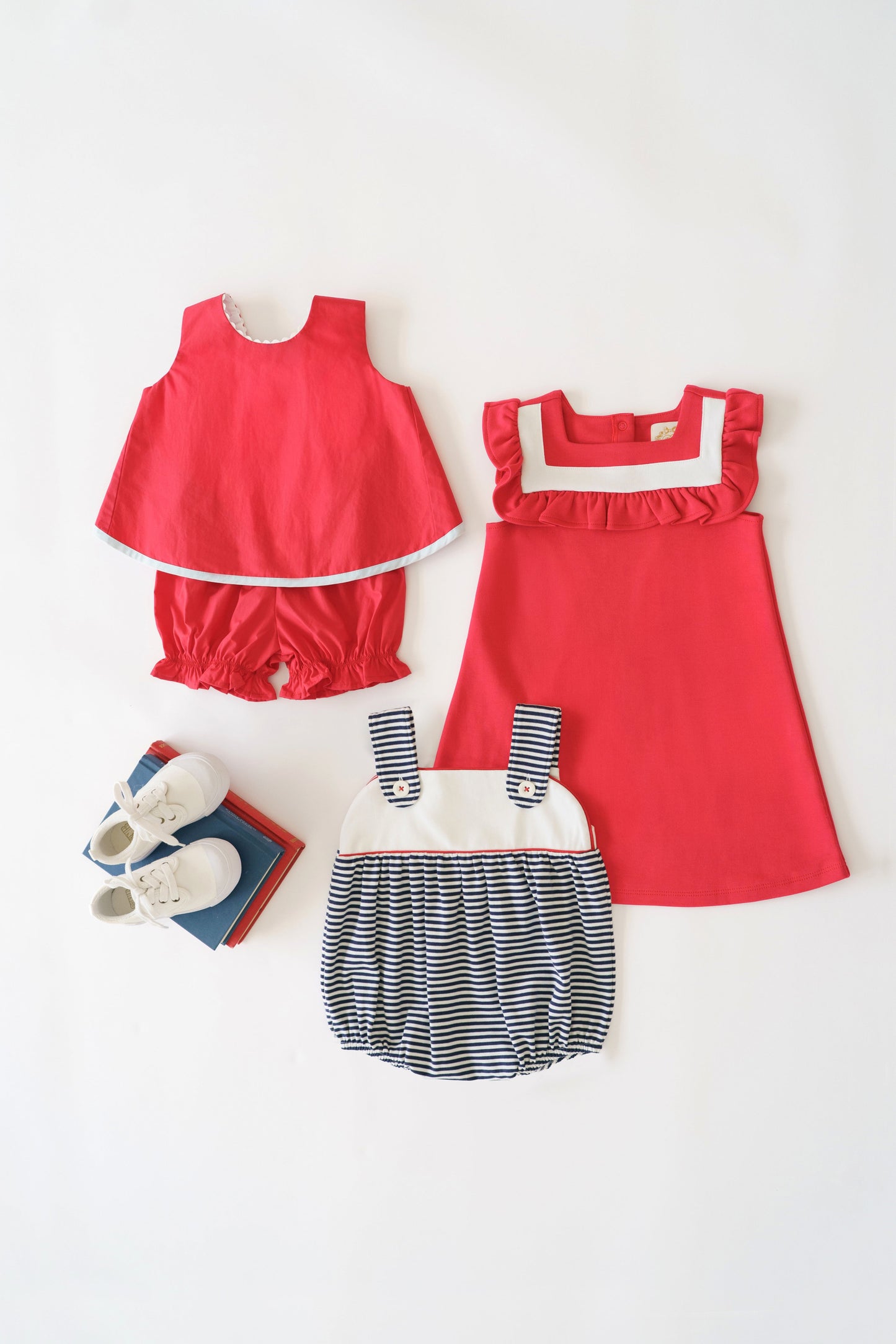 Beaufort Bonnet Susanne Swing Top Set - Richmond Red