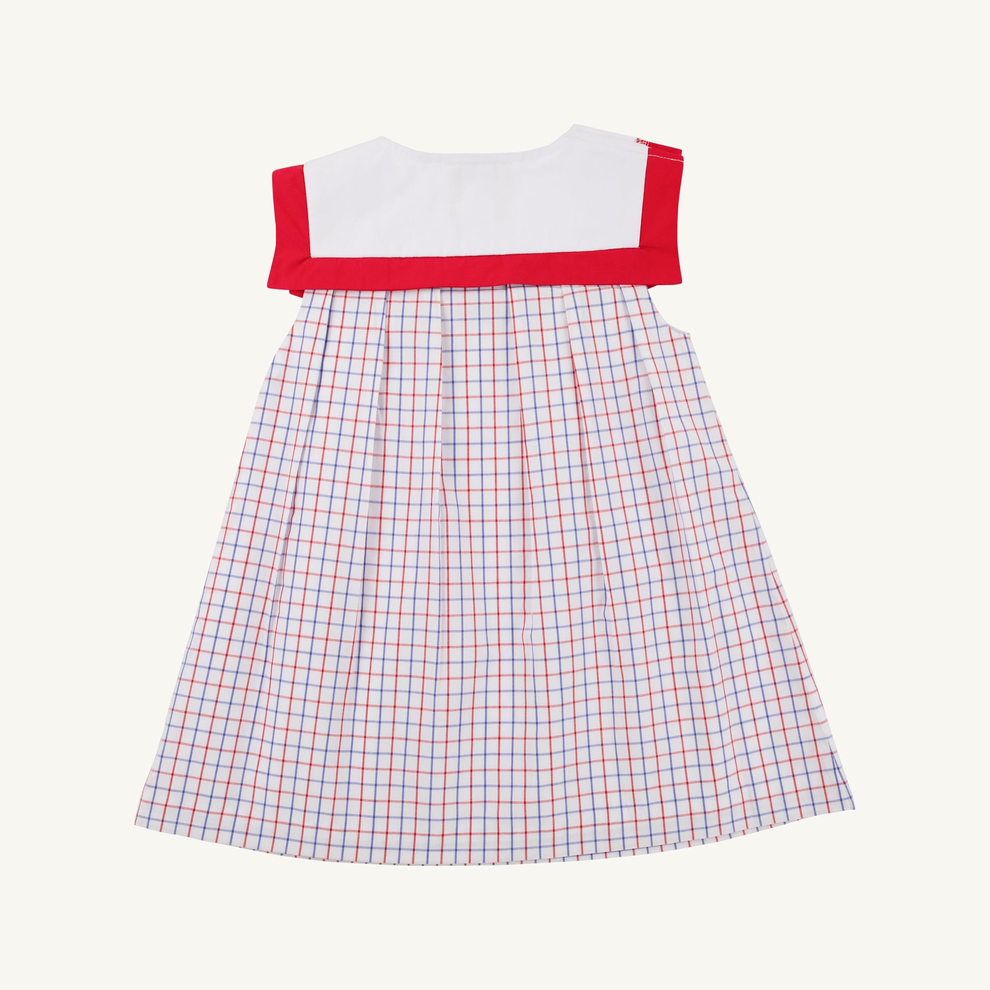 Beaufort Bonnet Sarah Sailboat Dress - Lake Powell Plaid