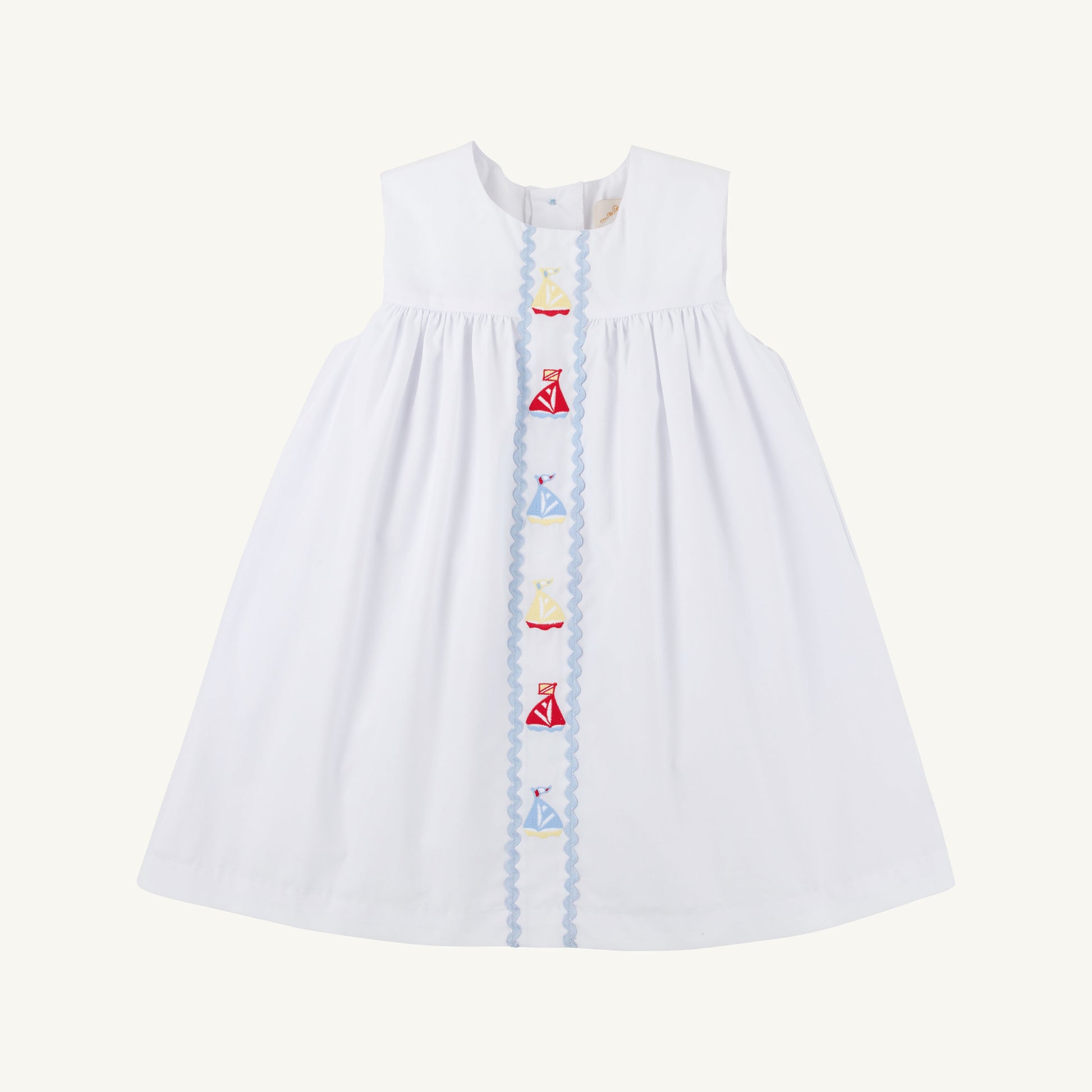 Beaufort Bonnet Sleeveless Tabitha's Teacher's Pet Dress - Worth Avenue Whit