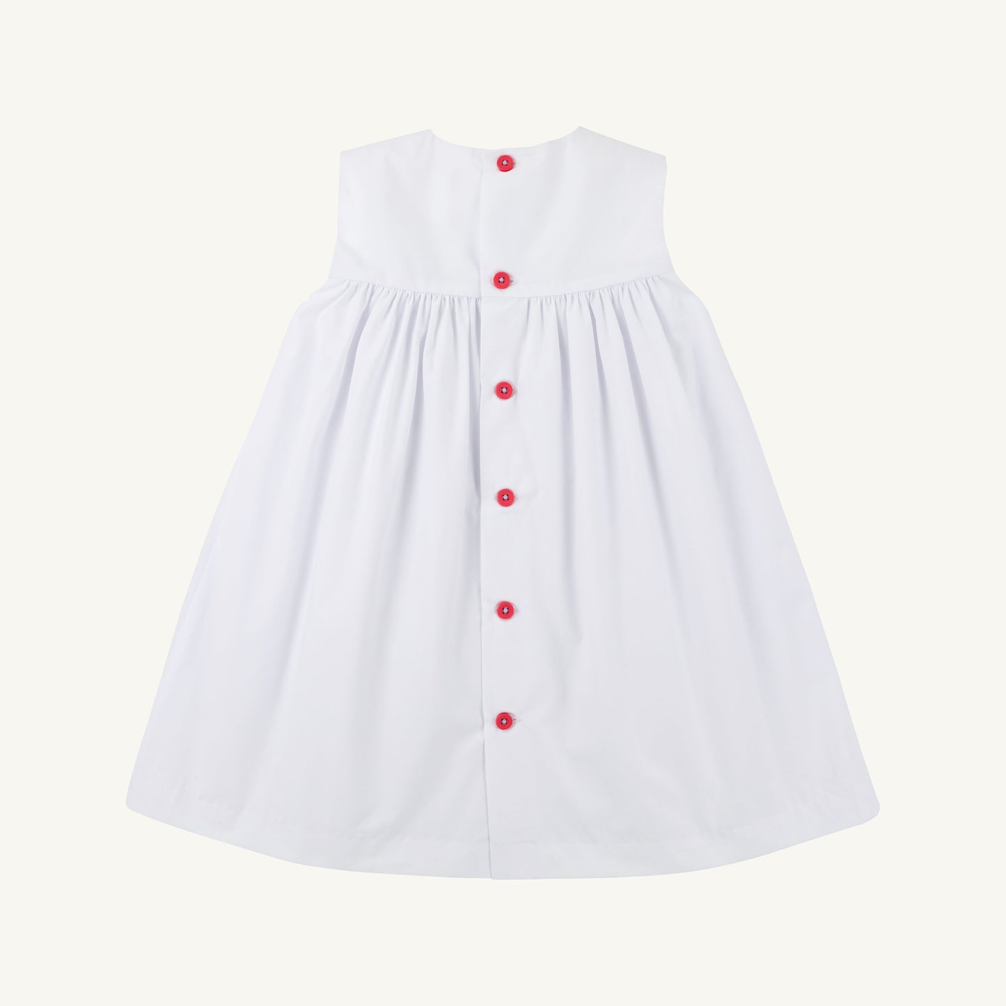 Beaufort Bonnet Sleeveless Tabitha's Teacher's Pet Dress - Worth Avenue Whit