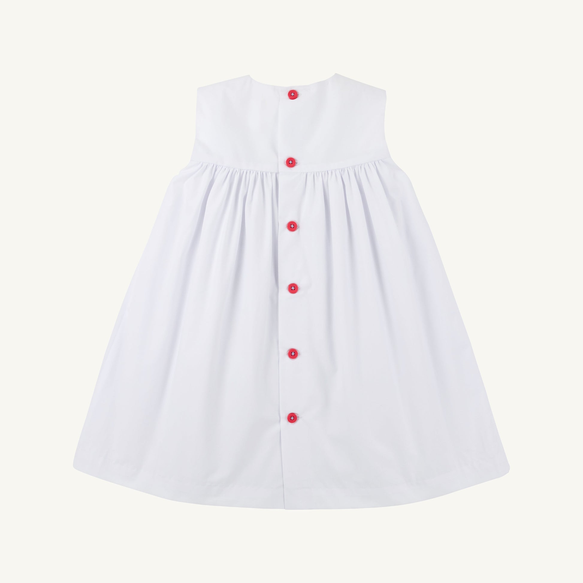 Beaufort Bonnet Sleeveless Tabitha's Teacher's Pet Dress - Worth Avenue Whit