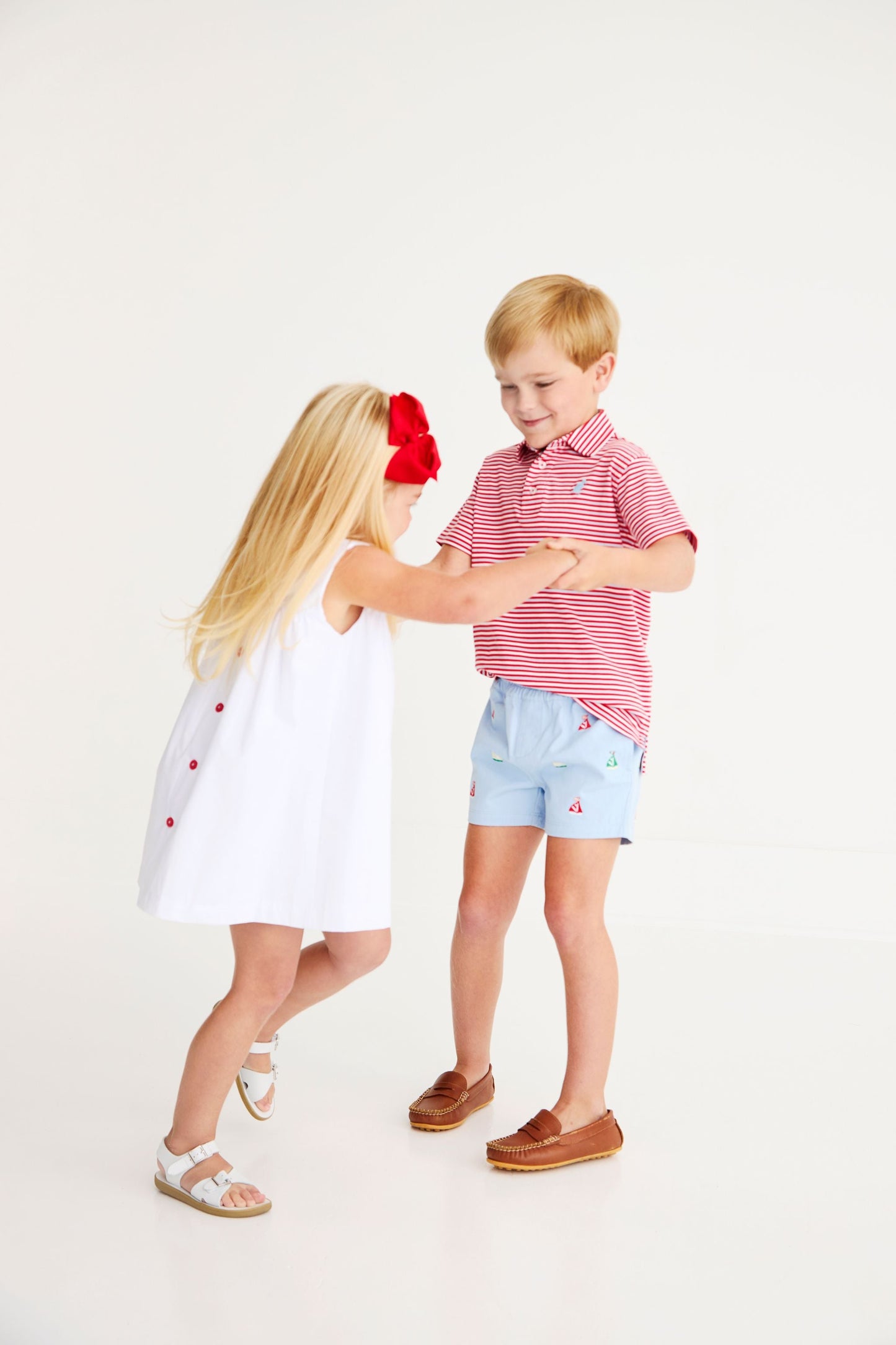 Beaufort Bonnet Sleeveless Tabitha's Teacher's Pet Dress - Worth Avenue Whit