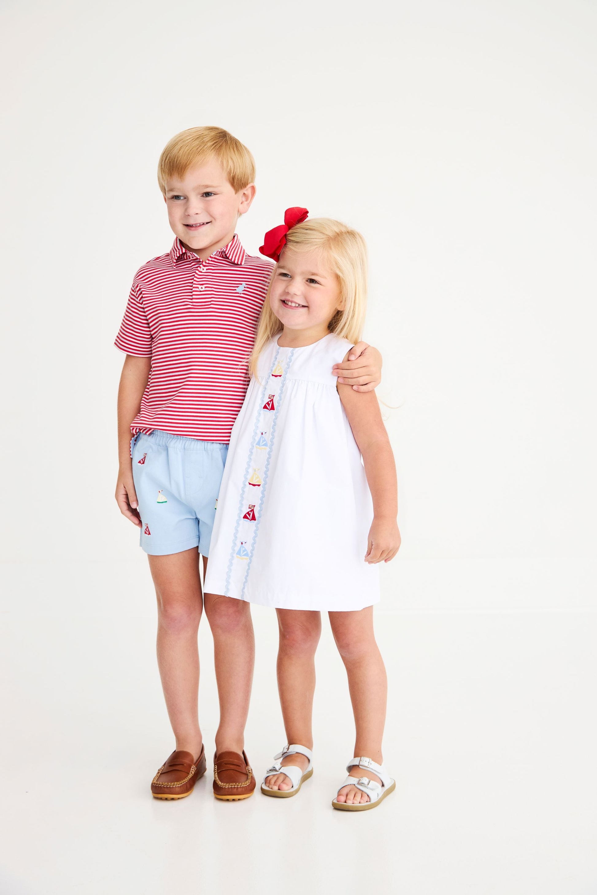 Beaufort Bonnet Sleeveless Tabitha's Teacher's Pet Dress - Worth Avenue Whit