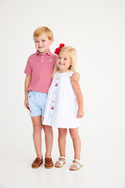 Beaufort Bonnet Sleeveless Tabitha's Teacher's Pet Dress - Worth Avenue Whit