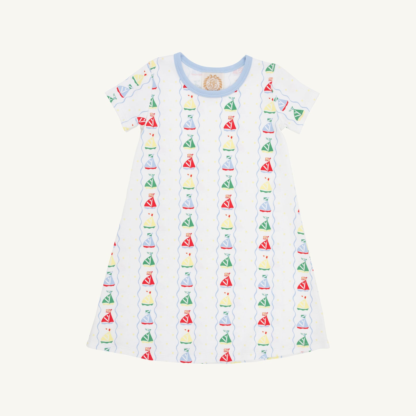 Beaufort Bonnet Polly Play Dress - Set Sail & Beale Street Blue
