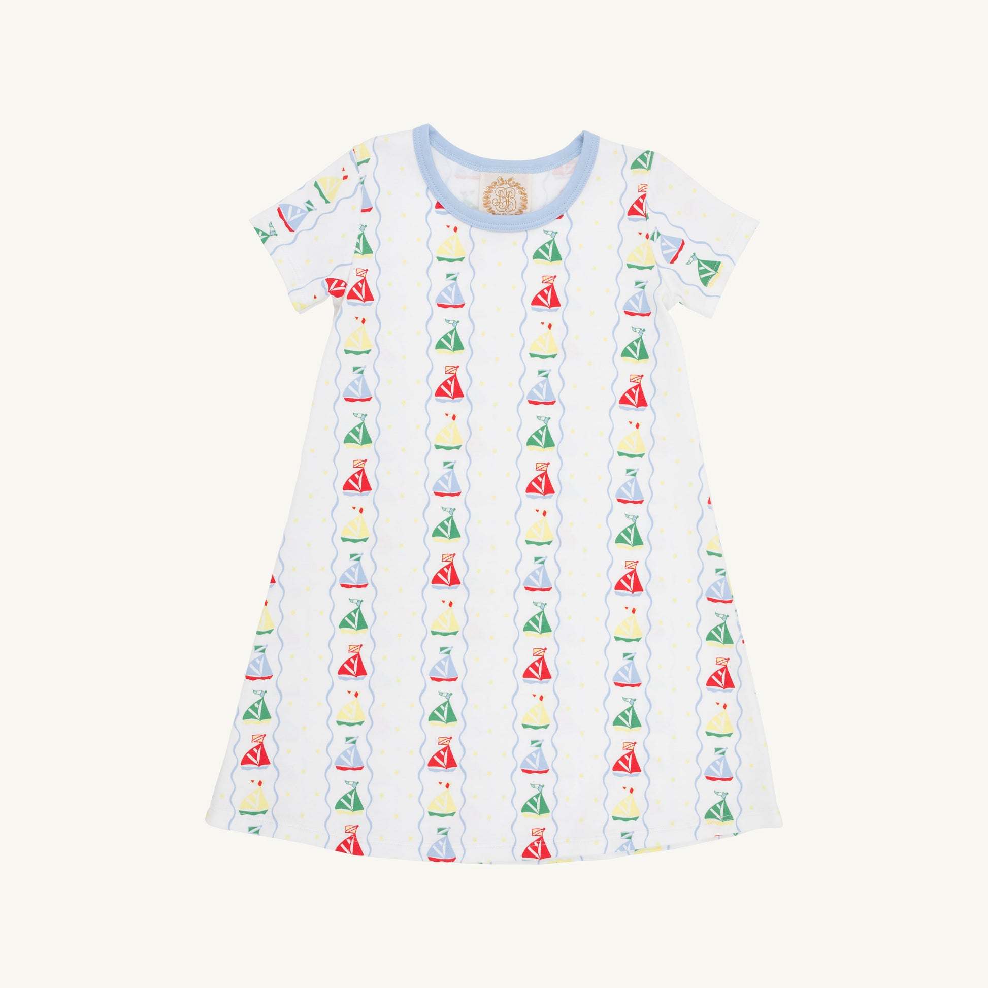 Beaufort Bonnet Polly Play Dress - Set Sail & Beale Street Blue