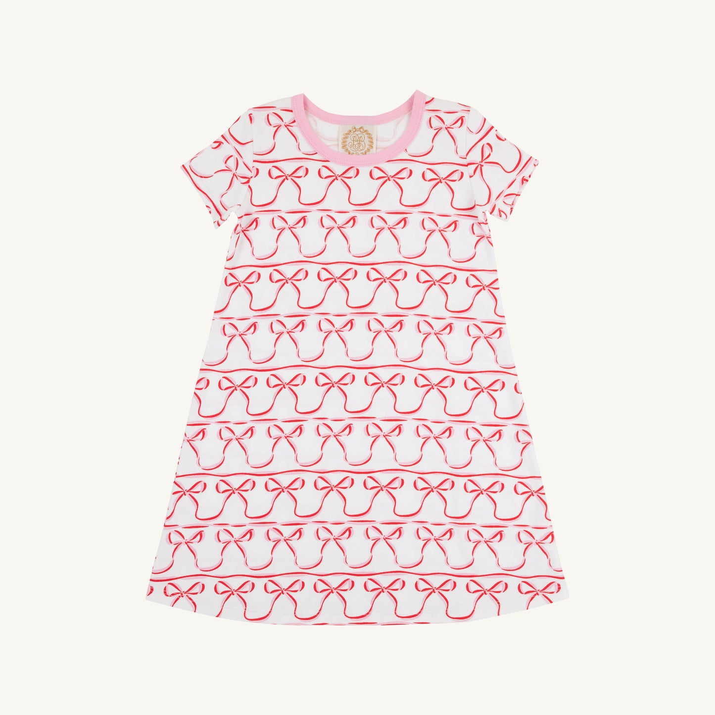 Beaufort Bonnet Polly Play Dress - Birdie's Bows & Pier Party Pink