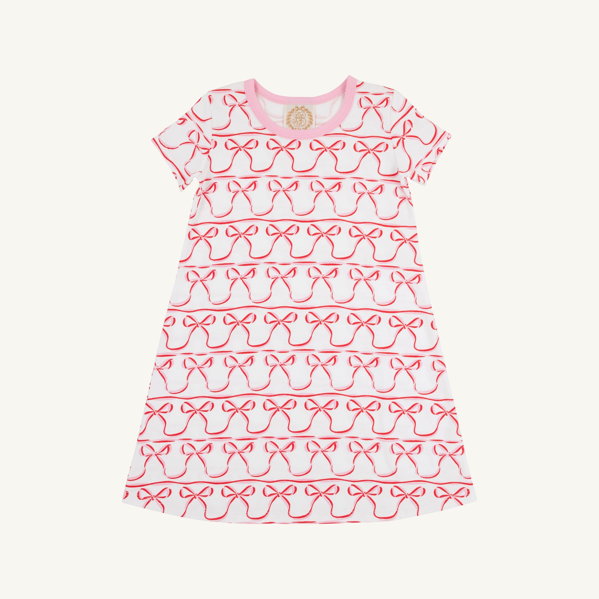 Beaufort Bonnet Polly Play Dress - Birdie's Bows & Pier Party Pink