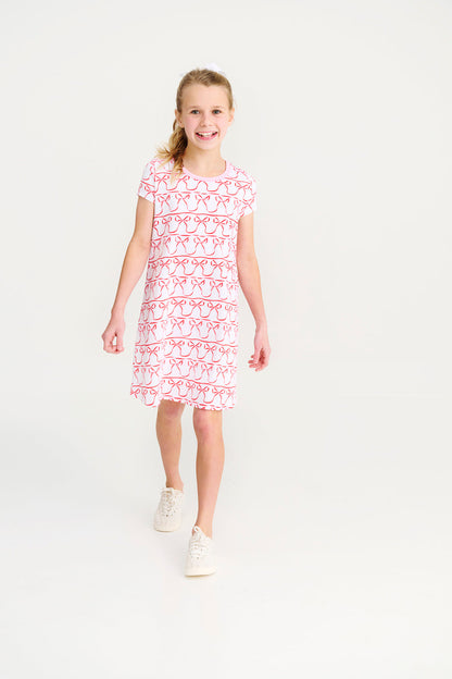 Beaufort Bonnet Polly Play Dress - Birdie's Bows & Pier Party Pink
