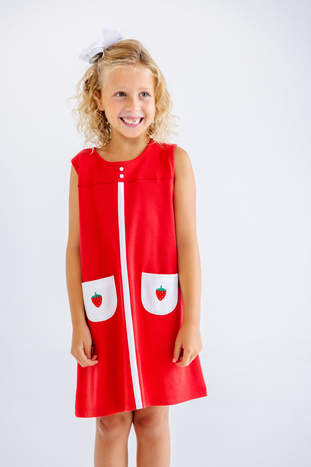 Beaufort Bonnet Peggy Pocket Dress - Richmond Red