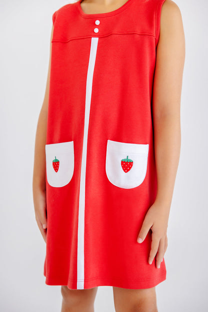 Beaufort Bonnet Peggy Pocket Dress - Richmond Red