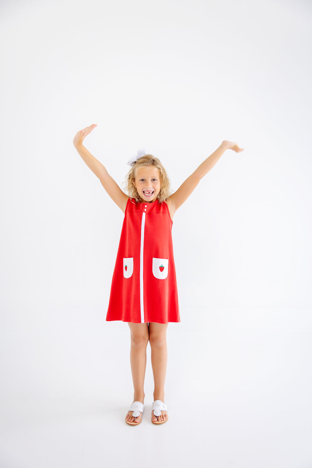 Beaufort Bonnet Peggy Pocket Dress - Richmond Red