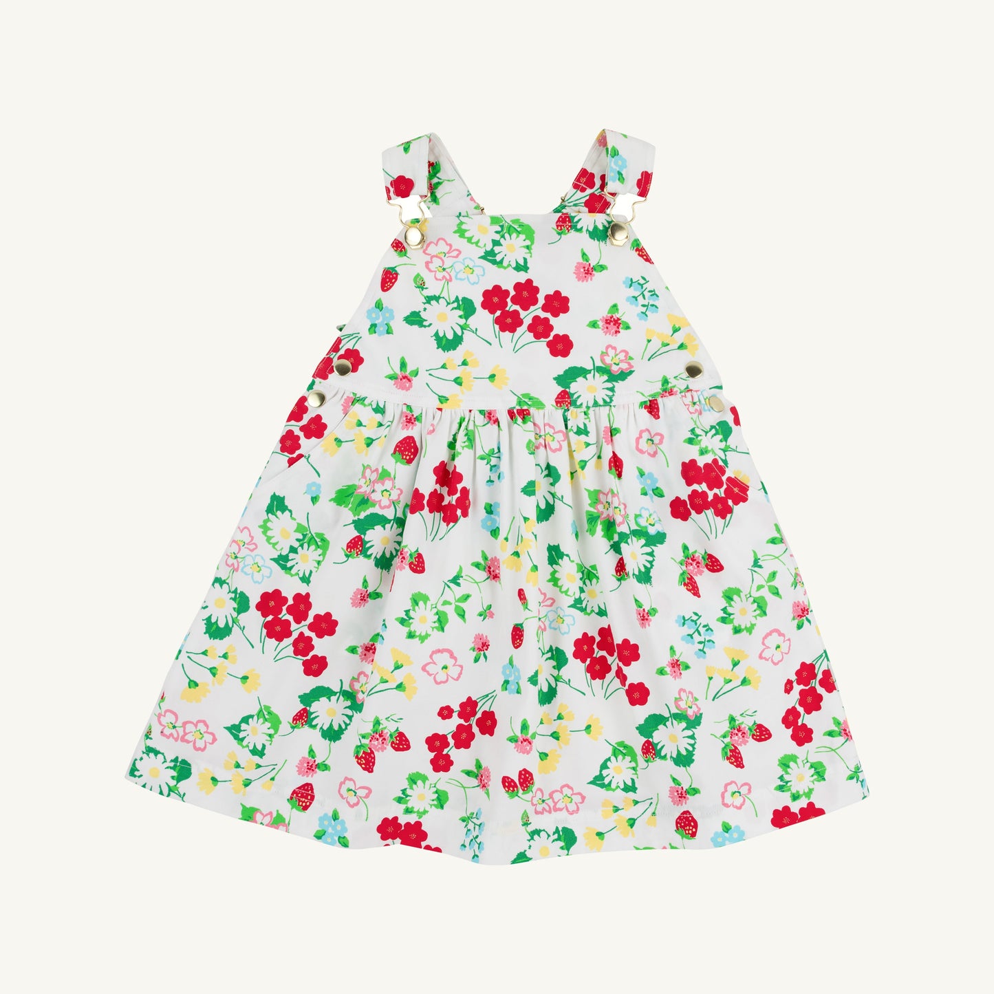 Beaufort Bonnet Jennifer Jumper - Berry Sweet & Worth Avenue White