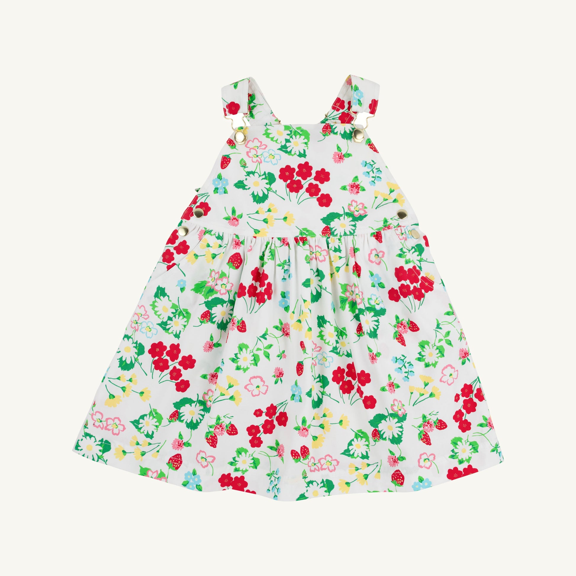 Beaufort Bonnet Jennifer Jumper - Berry Sweet & Worth Avenue White