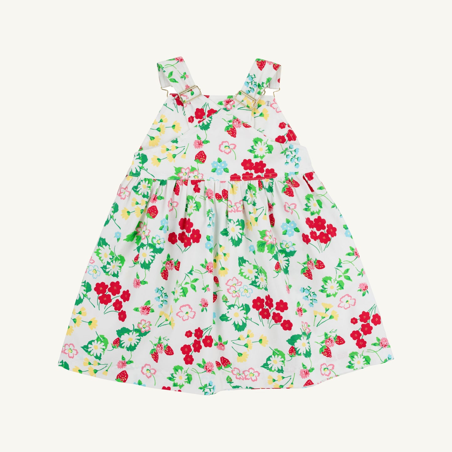 Beaufort Bonnet Jennifer Jumper - Berry Sweet & Worth Avenue White
