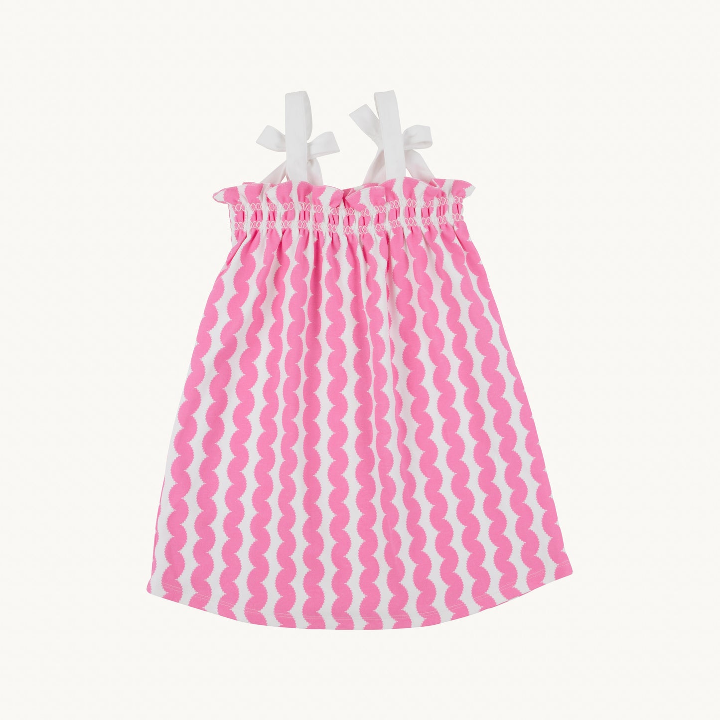 Beaufort Bonnet Lainey's Little Dress - Tribeca Trims & Worth Avenue White