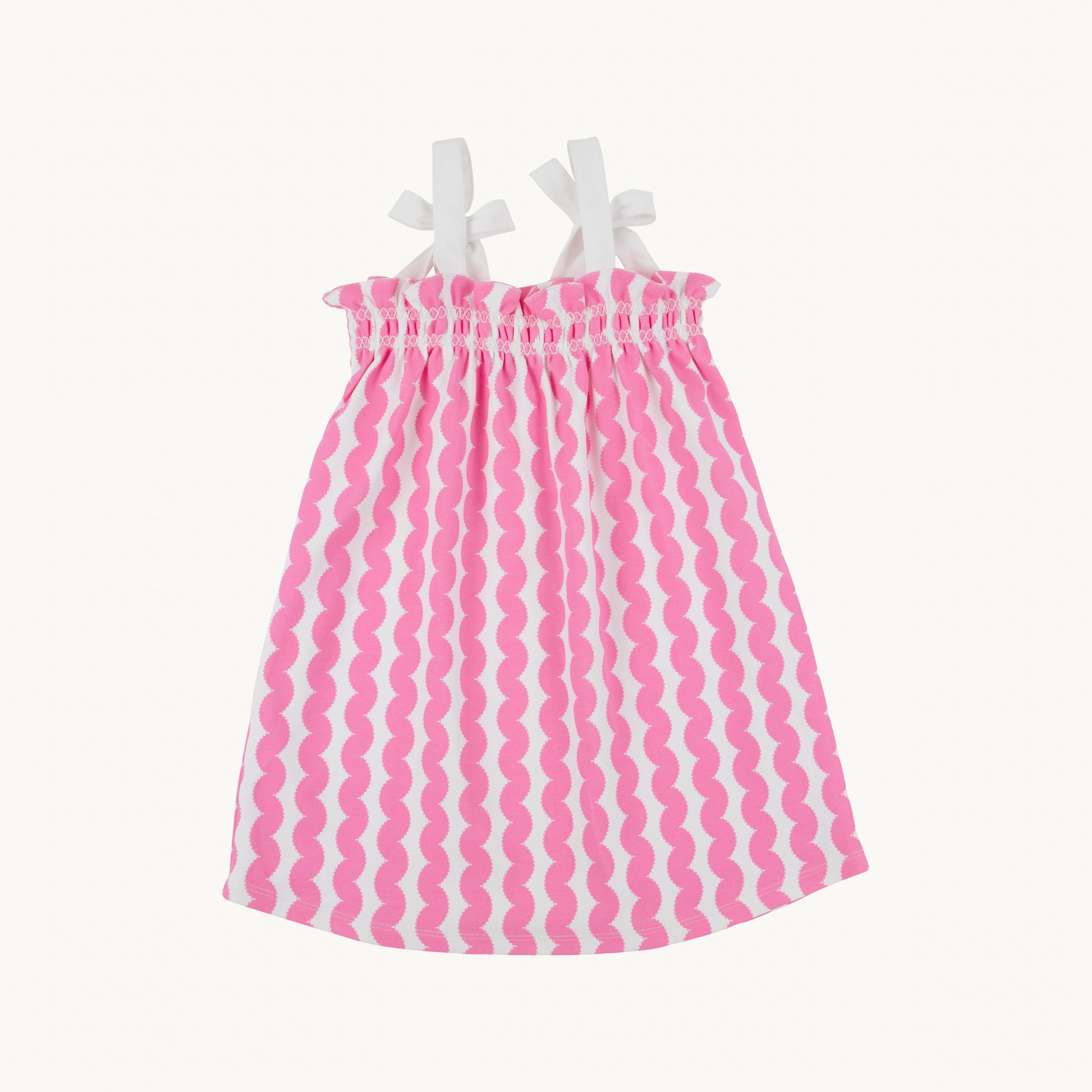 Beaufort Bonnet Lainey's Little Dress - Tribeca Trims & Worth Avenue White
