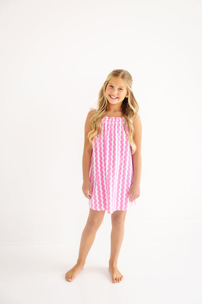 Beaufort Bonnet Lainey's Little Dress - Tribeca Trims & Worth Avenue White
