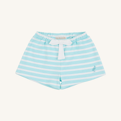Beaufort Bonnet Shipley Shorts - Edisto Egg Blue Stripe