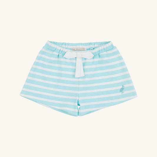 Beaufort Bonnet Shipley Shorts - Edisto Egg Blue Stripe